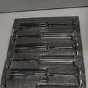 BACLIFE Crystal Champagne Flutes Set of 6 - Hand Blown Champagne Glasses With Long Stem - 6.5 oz Elegant SparklingWine Stemware - Unique Gift for Mother's Day,Birthday,Wedding - Clear