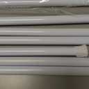 AIZESI 6PCS Tension Curtain Rod 28 to 48 Inch White No Drilling Adjustable Spring Curtain Rods for Window, Doorway, Closet, Bathroom, Kitchen