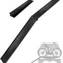 Heavy Duty Bike Rack Loading Ramp Compatible with Various Car-Mounted Bike, Foldable E-Bike Ramp Suitable for Mountain Bikes, Road Bikes and Mopeds