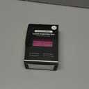 Foldable Weekly Pill Organizer 2 Times a Day with 2 Extra Compartments - Etched Labels - Portable 7 Day AM PM Medicine Box, Week Daily Travel Pill Case Holder for Meds, Vitamin, Supplement -Clear Pink