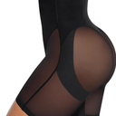 SHAPELLX Plus Size Shapewear Tummy Control Butt Lifting Shorts Faja Body Shaper Plus Size Waist Trainer Shapewear for Women Black, Size: 6X-Large