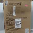 Baby Trend Hybrid SI 3-in-1 Combination Booster Seat, Hoboken Black Side-Impact Protection, 3-Stage Growth Design, Adjustable Headrest, Cushioned Comfort