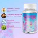 Zooone Super Yerba Mate Capsules-Yerba Brain Formula with Lion's Mane-Gut Health, Focus, Memory, Energy Supplement, Yerba Mate Tea Alternative with Natural Caffeine-120 Capsules (EXP 09/17/27)