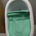 Frida Baby 4-in-1 Grow-with-Me Baby Bathtub, Baby Tub for Newborns to Toddler with Removable Bath Seat & Backrest for Bath Support in Tub