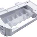 W10873791 W10760070 Refrigerator Ice Maker Assembly W10873791 W10760070 OEM Parts,Compatible with Whirlpool Refrigerator