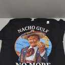 Funny Trump Nacho Gulf No More Trump Merchandise T-Shirt