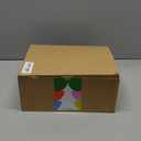 Thyle 2 Pcs Christmas Lighted Gingerbread House Decoration Resin House Village Figurine with Led Lights Rustic Gingerbread Xmas Village Home Decor for Christmas Indoor Holiday Party Decor