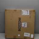 PETIME Foldable Metal Dog Exercise Pen/Pet Puppy Playpen Kennels Yard Fence Indoor/Outdoor 8 Panel 24" W x 24" H with Bottom Pad (with Bottom pad, 8 Panels 24" H)