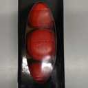 Zeekio Galaxy Juggling Balls - Premium 12 Panel Genuine Leather Balls - 130g - 67mm - Pack of 3 (Red)