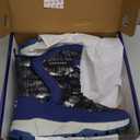 GUBARUN Boys Snow Boots Winter Waterproof Slip Resistant Cold Weather Shoes (Toddler/Little Kid/Big Kid) US Mens 6.5-7 Size, US Women's 8-8.5 Size