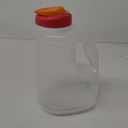 Pitchers For Drinks With Spout Lid, Plastic Pitcher For Fridge For Homemade Juice Drinks, Water, Tea - Easy To Store and Pour - 1 Gallon Jug Water Pitcher With Lid - BPA Free - 4 Quarts