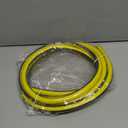 Service Water Hose 1/2 ', 12,5x17 mm to 25 or 50 m Spool, 5 Layer, with Jersey Fabric Very Flexible Cleaning Tasks In Commercial/Garden Hose