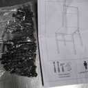 Winsome Milton 1 Piece Dining Chair in Teak and Black