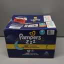 Pampers ZZZ Overnight Diapers, Size 7 (41+ lbs), 36 Count, Nighttime Protection Disposable Baby Diaper, Night Time Leak and Skin Protection