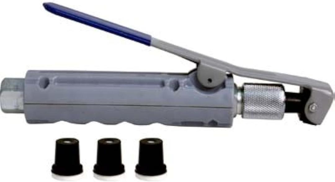 Sandblaster Gun with 3 Extra Nozzles : Sand Blasting Tool