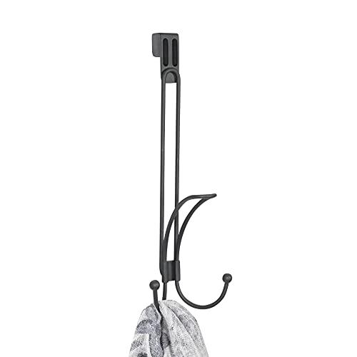 Spectrum Diversified Wilson™ Over The Door Triple Hook for Bedroom, Bathroom, or Entryway Storage