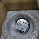 Modern LED Chandeliers for Foyer Entryway High Ceiling Long Staircase Chandeliers Dimmable Dimmable Flush Mount High Villa Foyer 2700k-6000k (26in x 7.9in x 118in, Black)