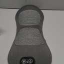 Smooth Triple Fusion 3-in-1 Back Massager Lumbar Pillow with Heat, Vibration & Traction Back Massager for Pain Relief DeepTissue.Relaxation Device for Home,Office,Car.Gift Idea Corded