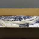 Portable Foldable Bathtub,Foldable Soaking Bathtub for Adults, Freestanding Bathtubs, Hot Bath Tub, Ice Bath, Family Bathroom SPA Tub 47.2x19.7x21.7inch (Star)