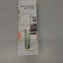 2 x Watermelon Cutter Slicer Tool, New Stainless Steel Watermelon Popsicle Fork Tool, 3-in-1 Multi Melon Slicer Fruit Cutting for Camping Kitchen Gadgets (Green)