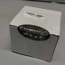 GREENTIME 12 Pcs Glitter Poinsettia 5.5" Artificial Flowers Christmas with Clips Stems Xmas Tree Ornaments for New Year Party Stairs Fireplace Porch Balcony Garden Church Wreath Decoration (White)