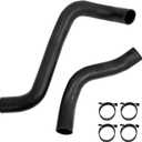Upper and Lower Radiator Coolant Hose Set Fit for Toyota Tundra Sequoia 2007-2022 4.6L 5.7L V8 Inlet and Outlet Water Pipe, Replace 16571-0S010 16572-0S011 16572-0S010