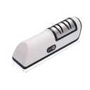 Kitchen Knife Sharpener Multifunctional Automatic Professional Household(Black)