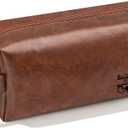 Jeremy Anniversary Birthday Gifts for Men, Christmas Valentines Fathers Day Ideas Gifts for Dad Husband Brother Grandpa from Wife Daughter, Gifts for Him Mens Toiletry Travel Bag (EXP 02/01/29)