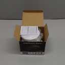 3-Pack Interconnected Smoke Detectors and Carbon Monoxide Alarm with Test & Silence Button, Battery Powered, Smoke and CO Detector for Any Room, Peace of Mind