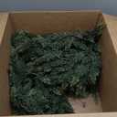 Realistic Christmas Garland for Mantle 9FT Real Touch Thick/Lush Artificial Cedar Garlands Christmas Decorations Indoor Christmas Garland for Stairs Railing Outdoor Table Xmas Holiday Decor Greenery