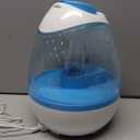 Safety 1st Filter Free Cool Mist Humidifier, Blue