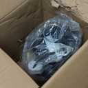 WASSERMANN 3/4 HP Sewage Pump 2 inch Discharge with Auto Float Switch, 115V 7200 GPH Cast Iron Submersible Sewage Pump, Sump Pump for Basement Sump Basin Sewer Well 2" NPT Discharge with 10 FT Cable