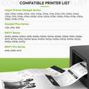 67XL Black Remanufactured Ink Cartridge Replacement for HP Ink 67 67XL Printer Ink use for DeskJet 2700 2700e 2755e 2855e 2800 4155e 4255e 4100 Envy 6400 6055 6055e 6455e Printer 2-Pack