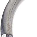 HILLMAN Fasteners 122339 Series 100' 12GA Galv Wire, 100 ft, White