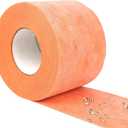 5" x 120ft Waterproof Membrane Band Roll for Wall Floor 22Mils Thick | 3-Layer Waterproof Layer, High-density Waterproof Material, Flexible Cutting, Durable and Non-Pilling