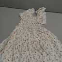 TTYAOVO Girl Floral Dress Ruffle Sleeves Casual Smocked Dresses Size 3Y(2-3 Years, 2138 Floral)