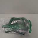 MAY TREE Clear Bag for Stadium Events 12612 Clear Tote Lunch Bag with Reinforced Straps for Work, Sporting Events and Gym, Green