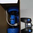 QUNREDA Remote Control Car, RC Cars Toys for Kids Ages 6-12, 4WD Stunt Car with LED Lights & 360° Flips, 2.4GHz, Upgraded USB-C Modular Batteries, 8-10 Year Old Boys Birthday Gift (Blue)