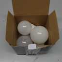 ILC RGB LED Light Bulb, Color Changing 40W Equivalent, 5700K Daylight White, 450LM 5W E26 Screw Base RGBW, Mood Light Bulb - 12 Color Choices - Timing Infrared Remote Control Included (4 Pack)