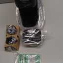 Tastyle Single Serve Coffee Maker Hot and Iced with Bold Brew, Small Coffee Machine for K Cup and Ground, Fits 7.3'' Travel Mug, Brews up to 16 Oz, 5 Cup Sizes, for Office, RV& Hotel, Elegant Black