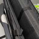 Ruff Liners Medium Back Seat Extender for Dogs, Black  As Seen on Shark Tank  Hard Bottom Platform for Cars, SUVs & Mid-Size Trucks, 400lb Support, Waterproof  Rigid Back Seat Cover for Dogs