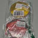 60 Pack Casino Theme Party Decorations Las Vegas Hanging Swirl Red Black Poker Paper Cutouts Party Ceiling for Casino Night Las Vegas Night Baby Shower Birthday Party Supplies Decor Supplies