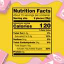 STARBURST All Pink Chewy Candy Bulk Pack, Fruit Chews, Sharing Size, 15.6 Ounce, Pack of 6