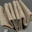 MINTWOOD Design 3-Pack Decorative Woven Storage Baskets for Shelves, Cube Bin Box for Organizing Books, Shoes, Dog Toys, Pantry Closet and Living Room Organizer, Oatmeal Brown