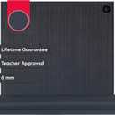 Manduka PRO Yoga Mat  Premium 6mm Thick Mat, High Performance Grip, Ultra Dense Cushioning for Support and Stability in Yoga, Pilates, Gym and Any General Fitness (71" x 26", Black Thunder)