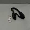 AlpsWolf LED Headlamp Rechargeable, 2 XPE LED and COB LED Head Lamp, Sensor Mode, 260 Wide Beam, IPX4 Waterproof, Rechargeable Headlight for Camping Accessories (Pack of 1)