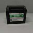Interstate Batteries YTX20H-BS 12V 18Ah Powersports Battery 310CCA High-Performance AGM Rechargeable Replacement for Arctic Cat, Harley Motorcycles, Bikes, ATVs, Jet Skis, Snowmobiles (CITX20H-BS)
