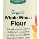 365 by Whole Foods Market, Organic 100% Whole Wheat Flour, 80 Ounce (EXP 10/11/25)