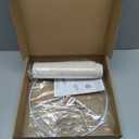 Lamp Shade for Table Lamps, Drum Lampshade for Floor Lamps, 13" Top X 13" Bottom X 10" High Large Lamp Shade, Beige Modern Fabric Lampshade, Easy Assembly Replacement Lamp Shade Spider Fitter