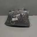 NICETOWN Gray Blackout Curtains for Bedroom 84 inches Long - Thermal Drapes Grommet Room Darkening Light Blocking Curtains Window Treatments for Living Room (2 Panels, W52 x L84, Grey)